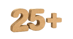 25+ лет опыта в производстве упаковки для бизнеса