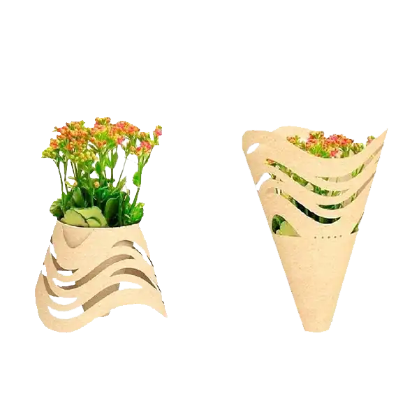 Упаковка-трансформер для цветочной композиции