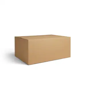 Картонная коробка 600х400х250 Т22 B Бурый 0201
