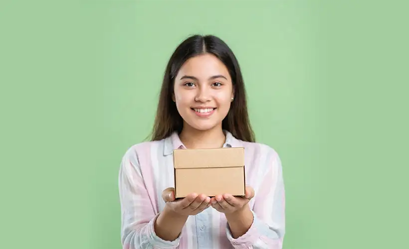 Типы компактных коробок