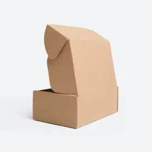 Картонная коробка 185х120х65 Т23 E Бурый 0427