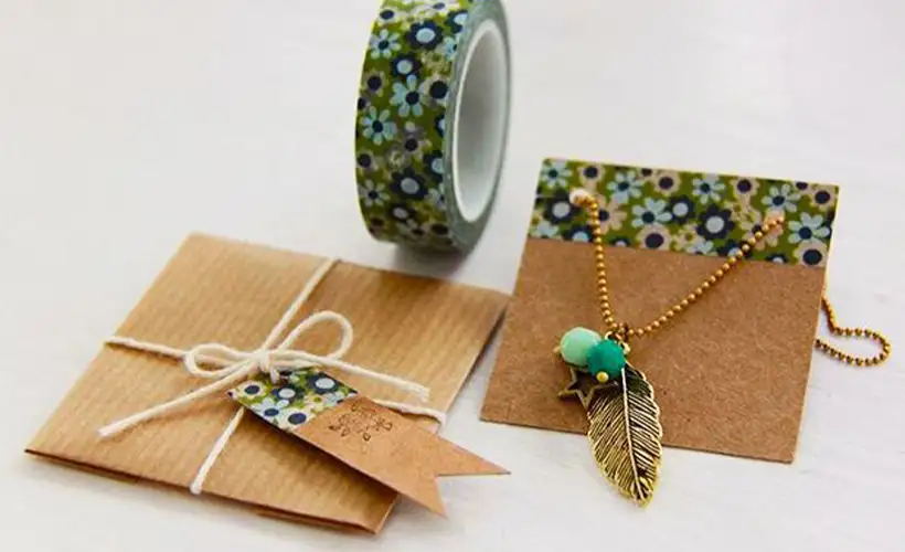 Как добавить элементы ручной работы в упаковку?