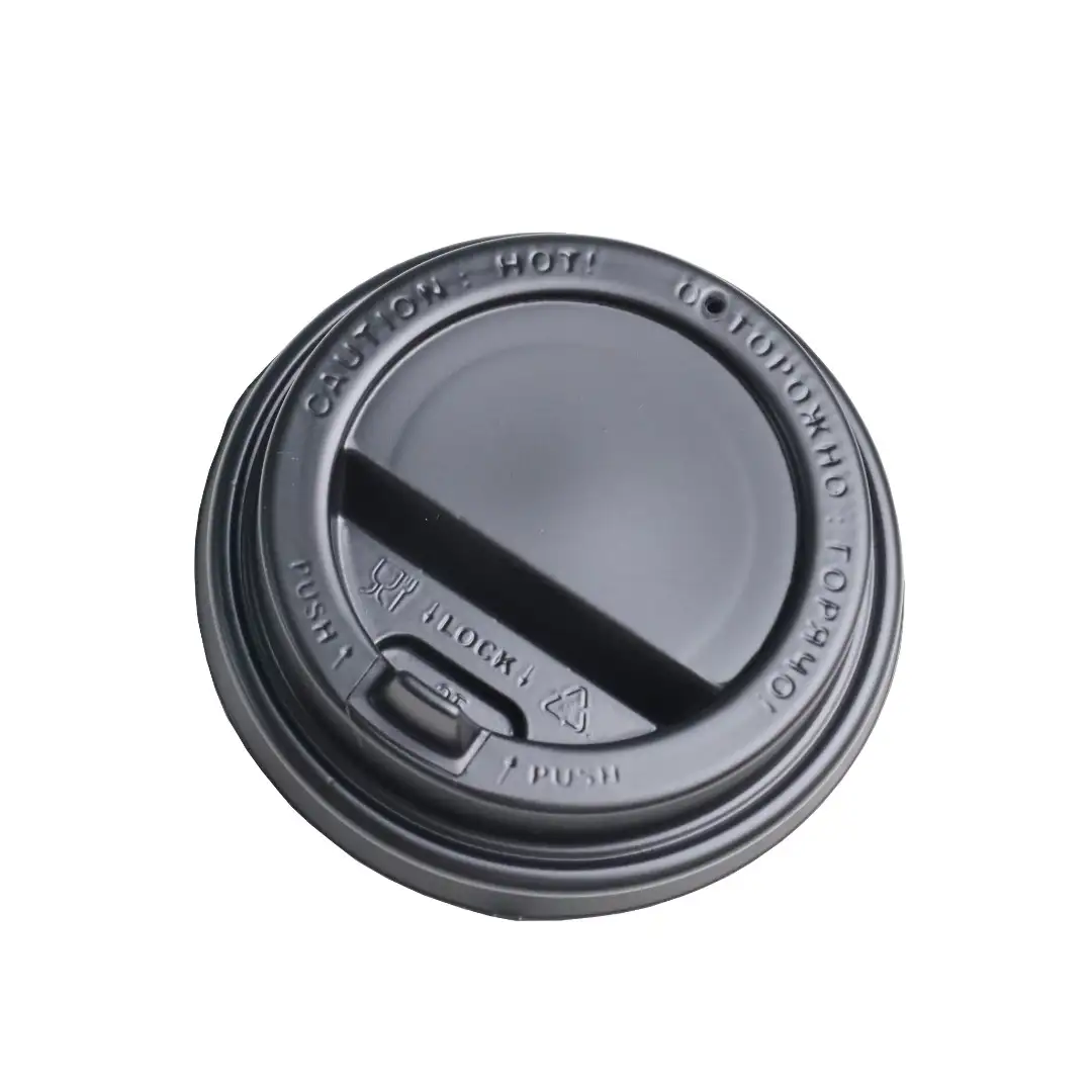 Крышка чёрная TL80 (носик)