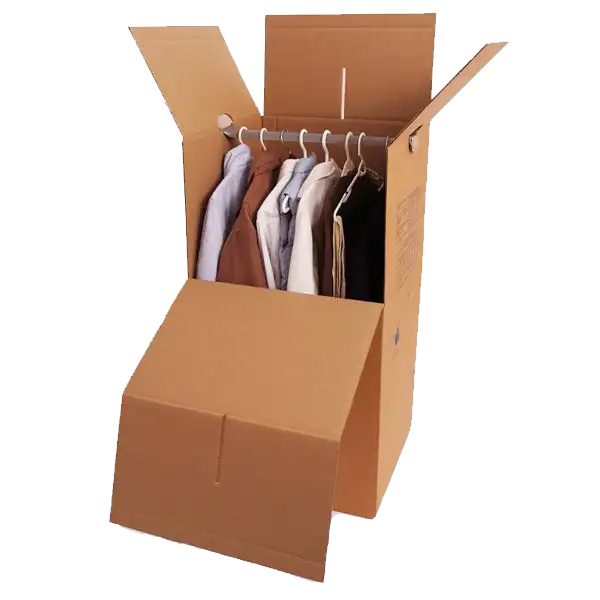 Упаковка для текстиля из картона - купить коробки в Москве фото