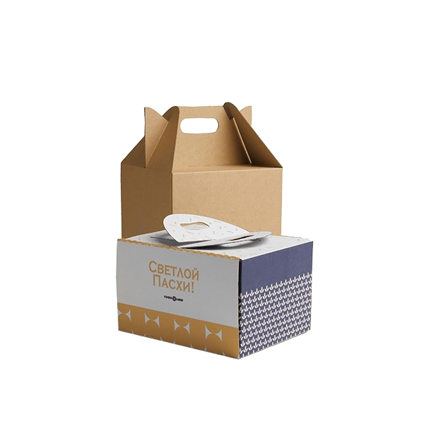 Коробки для носков - купить упаковку оптом в Москве  фото
