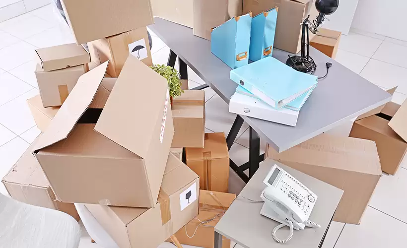 Идеи для использования самосборных коробок в офисе