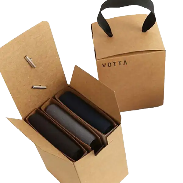 Упаковка для текстиля из картона - купить коробки в Москве фото