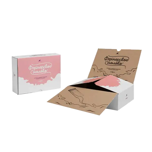 Картонные коробки для любых отраслей – заказать в Москве фото