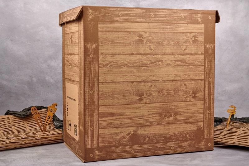 Картонные коробки для переезда - купить в Москве с доставкой фото