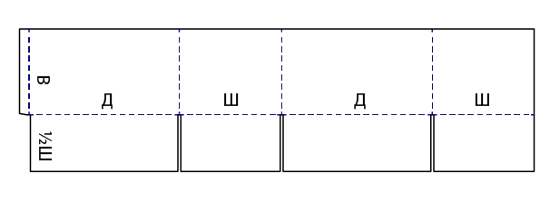 Коробки конструкции FEFCO под заказ в Москве с доставкой фото