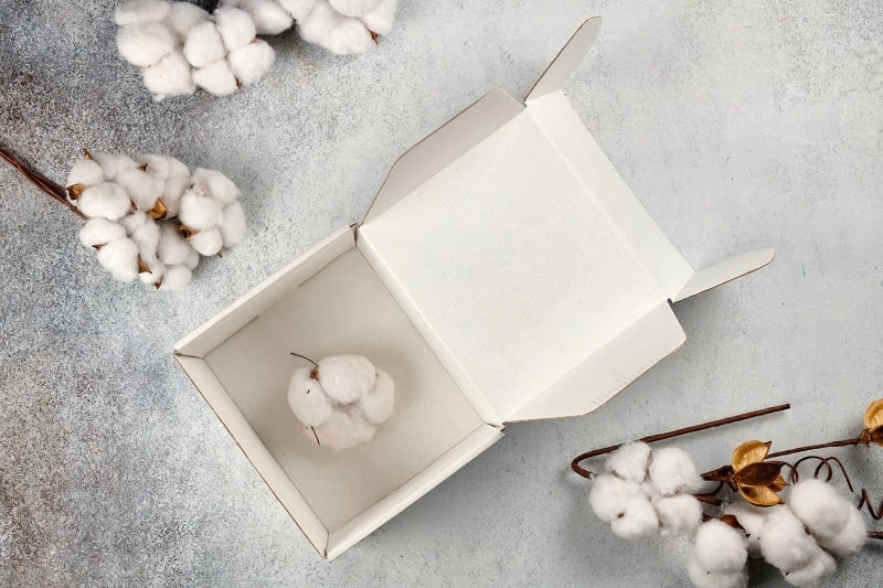 Коробки для носков - купить упаковку оптом в Москве  фото