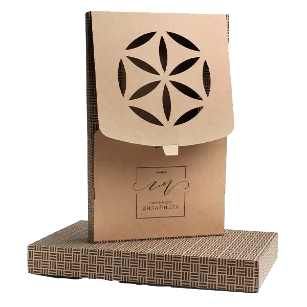 Упаковка для текстиля из картона - купить коробки в Москве фото
