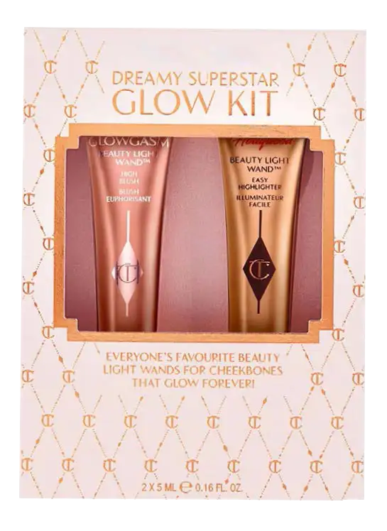 Упаковка с ламинацией для косметического набора