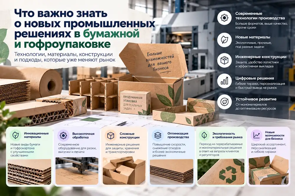 Статьи о производстве картона, блог - Гофромир фото