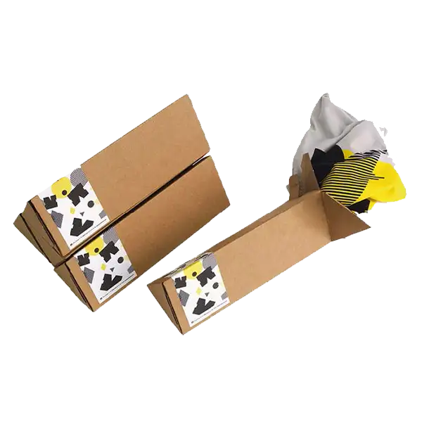 Упаковка для текстиля из картона - купить коробки в Москве фото