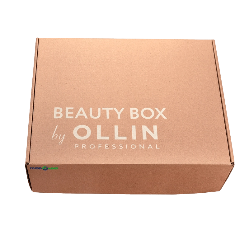 Коробка из гофрокартона для косметического бренда