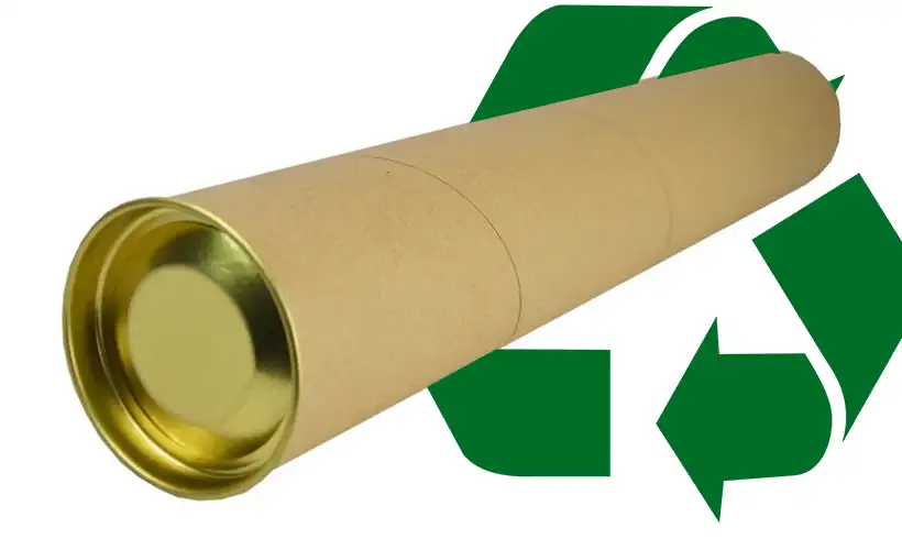 Эко-решение: почему тубус – отличный перерабатываемый материал