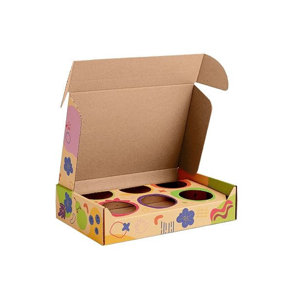 Коробки для носков - купить упаковку оптом в Москве  фото