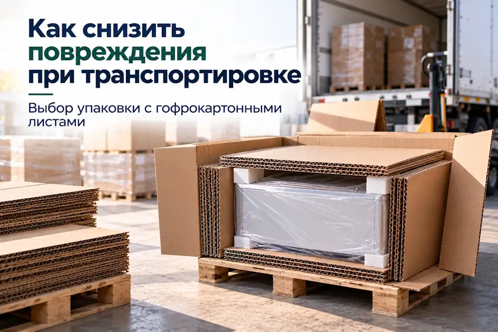 Статьи о производстве картона, блог - Гофромир фото