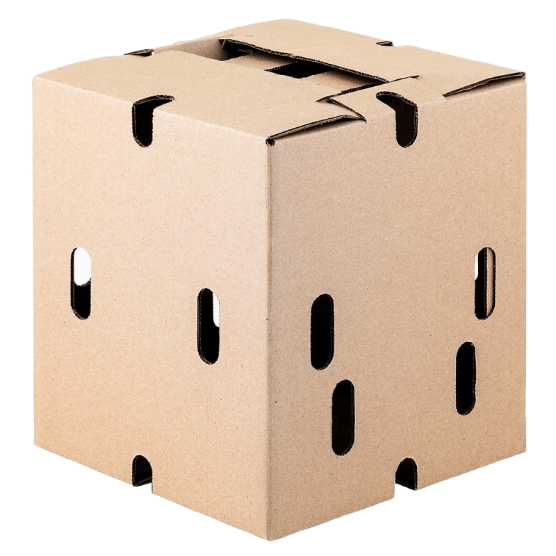 Коробки для вещей - купить в гардеробную картонные ящики в Москве  фото