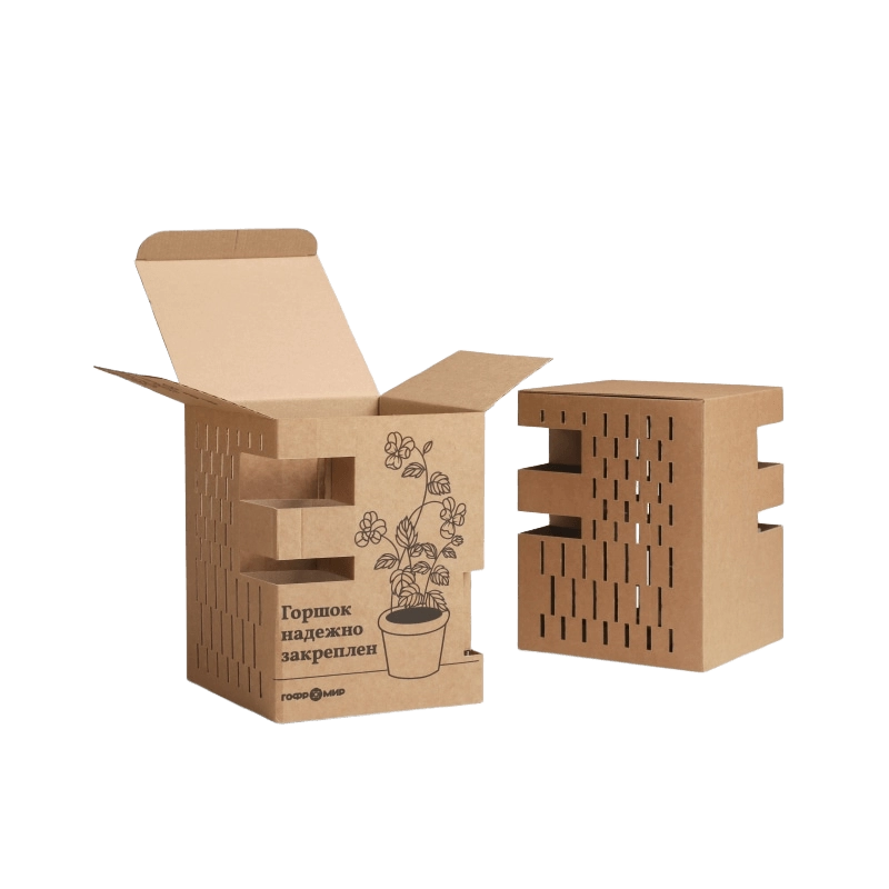 Коробки для вещей - купить в гардеробную картонные ящики в Москве  фото