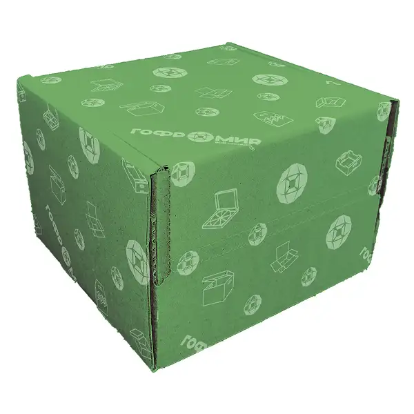 Универсальная коробка с отрывной перфорацией - Гофромир