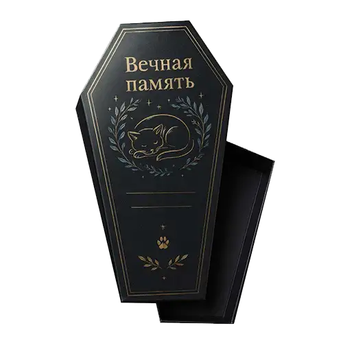 Картонные коробки для животных - купить в Москве оптом фото