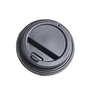 Крышка чёрная TL90 (носик) Оптимум