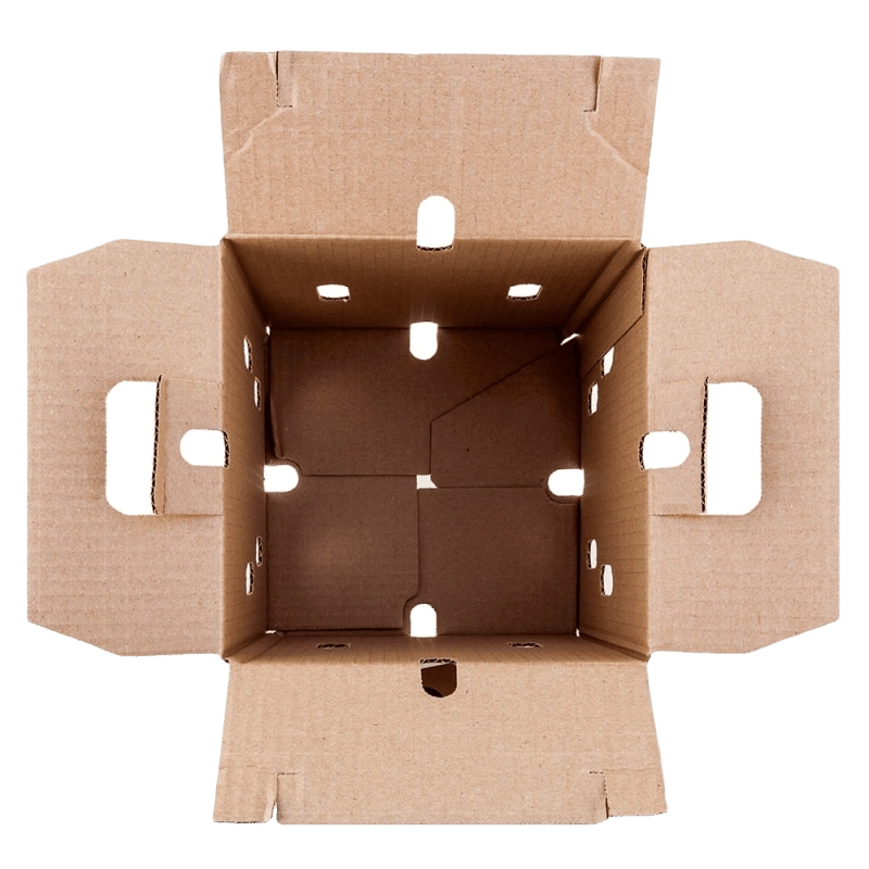 Коробки для вещей - купить в гардеробную картонные ящики в Москве  фото