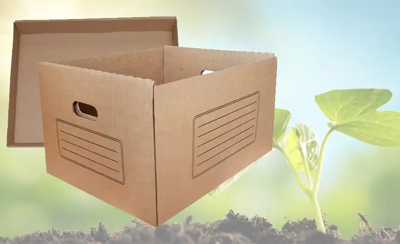 Экологические аспекты использования архивных коробов: от выбора материала до утилизации