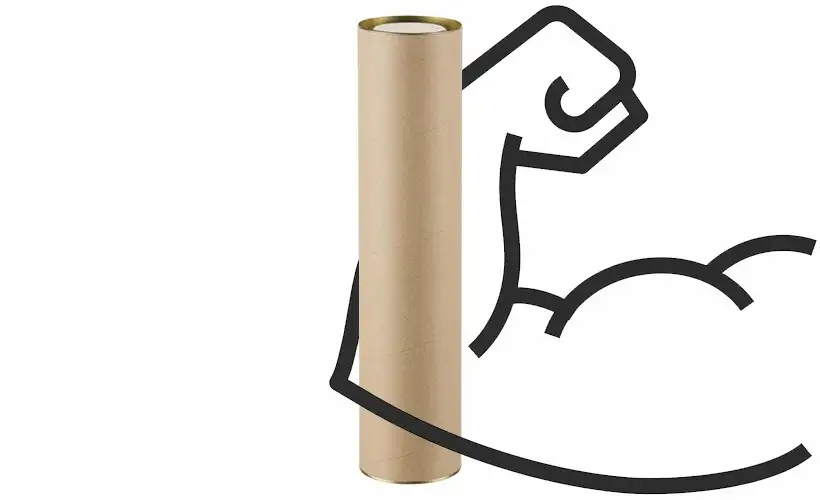 Устойчивость картонных тубусов: факторы, влияющие на их прочность