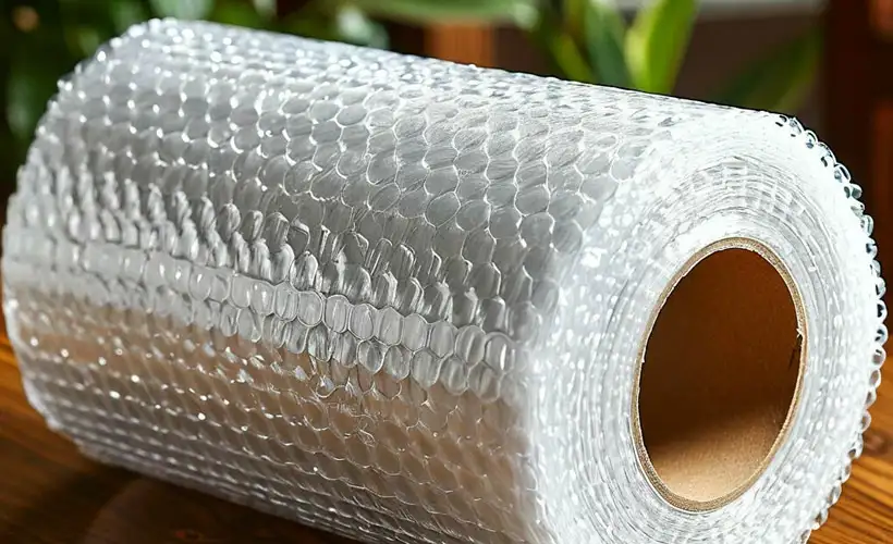 Как защитить хрупкий товар с помощью пузырчатой пленки?