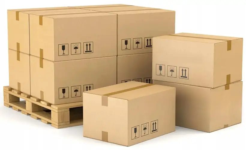 Как рассчитать нагрузку на дно коробки?