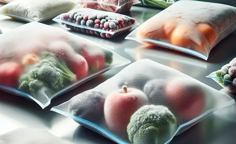 Практические советы по хранению различных продуктов в zip lock пакетах