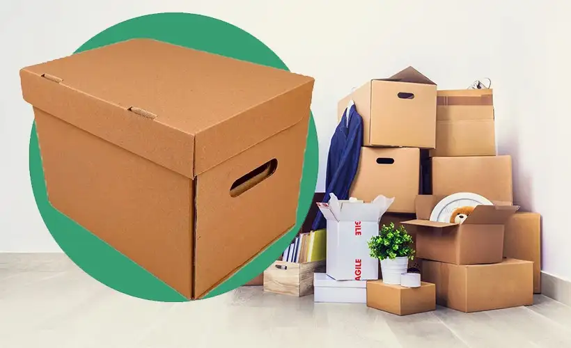 Коробки для переезда: выбираем размер и материал в зависимости от вещей