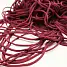 Шнур полипропиленовый вязаный 5 мм, бордовый (100 м)