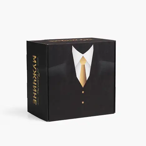 Гофрокороб 230х230х150 Т11 E Белый Джентльмен фефко 0427