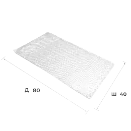 Стрейч плёнка, ширина 50 см, толщина 23 мкм (1,8 кг) – заказать в Москве фото