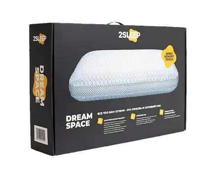 Упаковка с ручкой для подушки