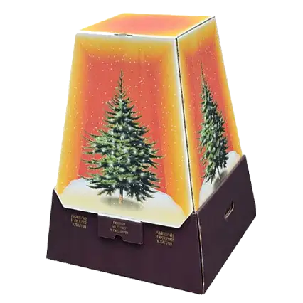 Коробка для елки