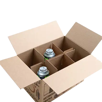 Прокладка FEFCO 0907 - оберточная, горизонтальная  - купить в Москве с доставкой фото