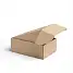 Картонная коробка 116х205х75 Т11 Е Бурый 0427