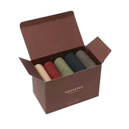 Упаковка для носков премиум-класса