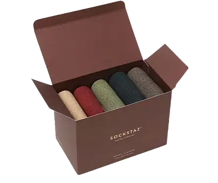 Упаковка для носков премиум-класса