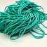 Шнур полипропиленовый вязаный 5 мм, изумрудный (100 м)