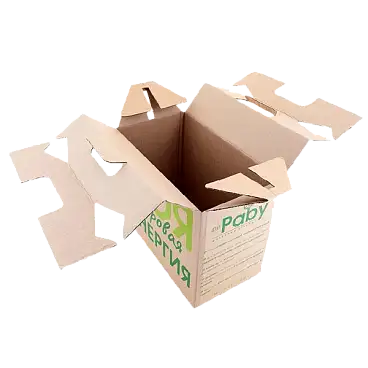 Коробки из картона для автозапчастей на заказ с доставкой по Москве фото