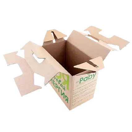 Коробка для автомобильных дисков - купить упаковку в Москве оптом фото