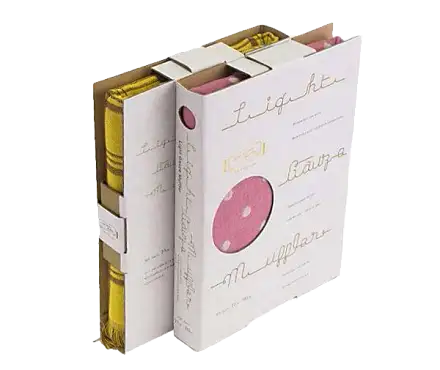 Упаковка для шарфов