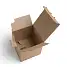 Картонная коробка 100х100х100 Т11 E Бурый 0215