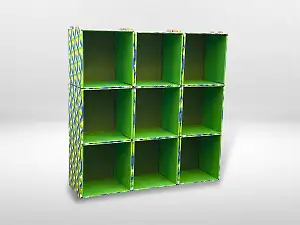 Картонная коробка 250х250х250 Т23 В Бурый 0201 – заказать в Москве фото